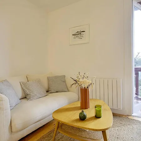 Nice T2 With View On The Hossegor Canal - Welkeys Apartment *