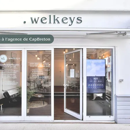 Nice T2 With View On The Hossegor Canal - Welkeys * Soorts-Hossegor